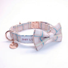 Load image into Gallery viewer, Comfy Cotton Candy Collar & Bow Tie