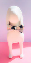 Load image into Gallery viewer, Comfy Cotton Checkered Collar & Bow Tie
