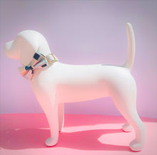 Load image into Gallery viewer, Comfy Cotton Checkered Collar & Bow Tie