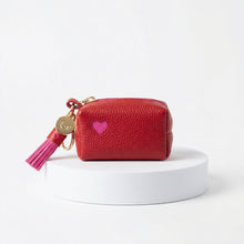 Load image into Gallery viewer, Sweetheart Leather Poo Bag holder