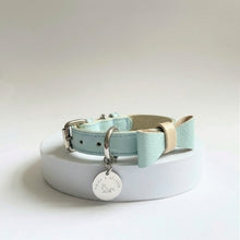Load image into Gallery viewer, Aquamarine Traditional Dog Collar