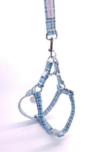 Load image into Gallery viewer, Comfy Cotton Blue Tartan Lead