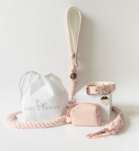 Load image into Gallery viewer, Plush Pink Poo Bag Holder