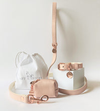 Load image into Gallery viewer, Plush Pink Poo Bag Holder