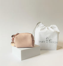 Load image into Gallery viewer, Plush Pink Poo Bag Holder