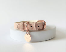 Load image into Gallery viewer, Plush Pink Traditional Dog Collar