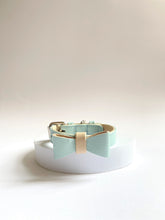 Load image into Gallery viewer, Aquamarine Traditional Dog Collar