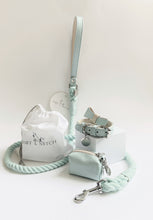 Load image into Gallery viewer, Aquamarine Traditional Dog Collar
