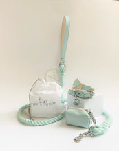 Load image into Gallery viewer, Aquamarine Poo Bag holder