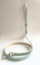 Load image into Gallery viewer, Aquamarine Traditional Leather Dog Lead