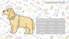 Load image into Gallery viewer, Brush Strokes Pattern Harness