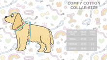 Load image into Gallery viewer, Comfy Cotton Candy Collar & Bow Tie