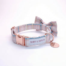 Load image into Gallery viewer, Comfy Cotton Candy Collar &amp; Bow Tie
