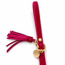 Load image into Gallery viewer, Sweetheart Traditional Leather Dog Lead
