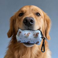 Squirrely Wuirrley Poo Bag Holder