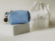 Azure Blue Poo Bag holder