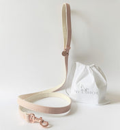 Plush Pink Traditional Dog Lead