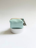 Aquamarine Poo Bag holder