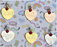 Pet ID tags Name/Contact/Address